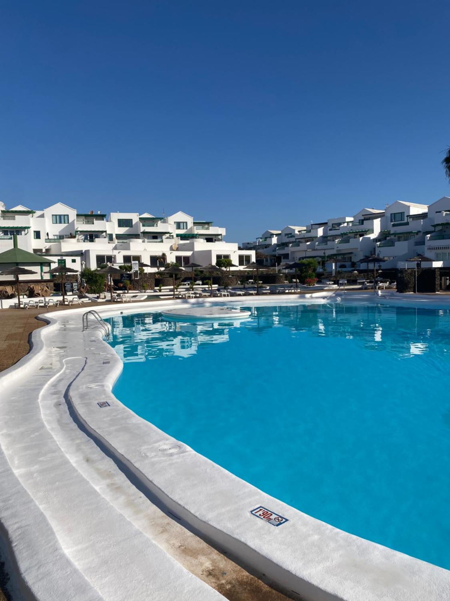First Floor Apartment With Sea View, Costa Teguise Extérieur photo